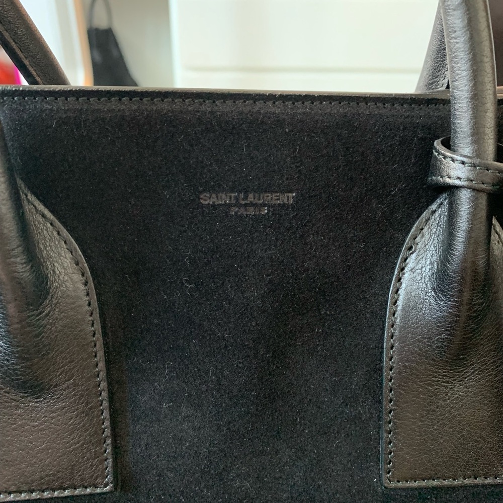 Saint Laurent Sac de Jour large satchel - Picture 2 of 8
